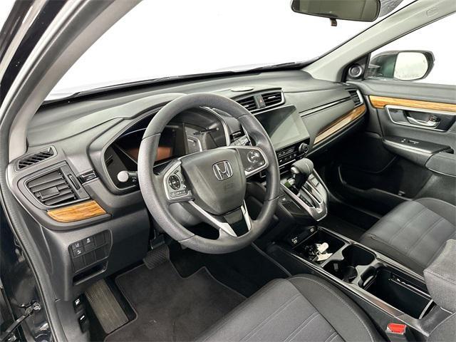 used 2021 Honda CR-V car, priced at $28,000