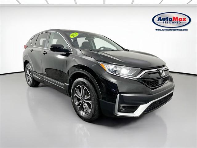 used 2021 Honda CR-V car, priced at $28,000