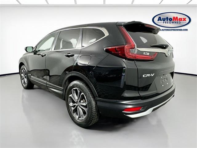 used 2021 Honda CR-V car, priced at $28,000