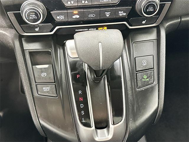 used 2021 Honda CR-V car, priced at $28,000