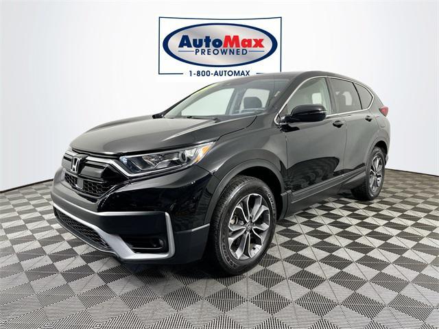 used 2021 Honda CR-V car, priced at $29,000