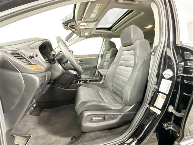 used 2021 Honda CR-V car, priced at $28,000