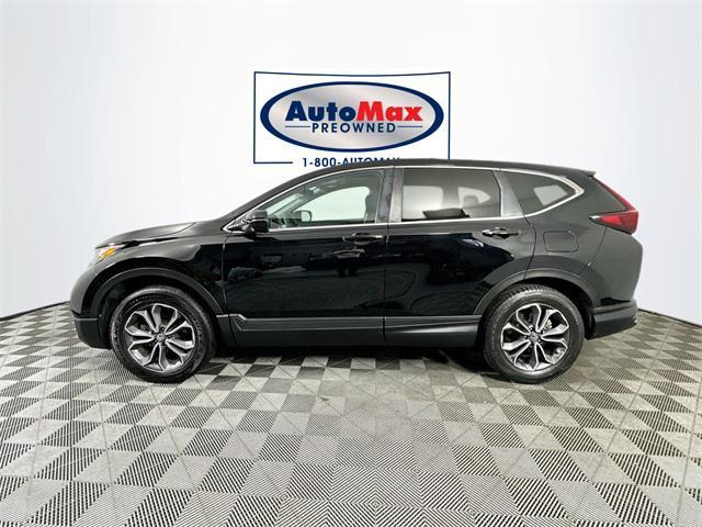 used 2021 Honda CR-V car, priced at $29,000