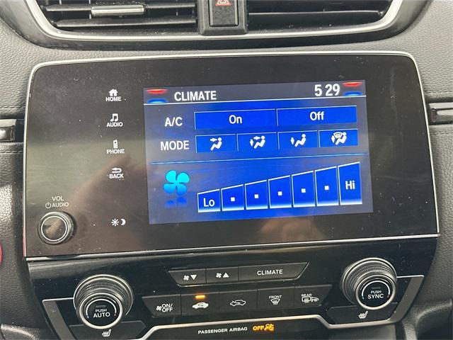 used 2021 Honda CR-V car, priced at $28,000