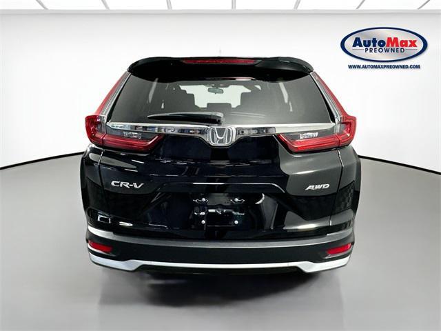 used 2021 Honda CR-V car, priced at $28,000
