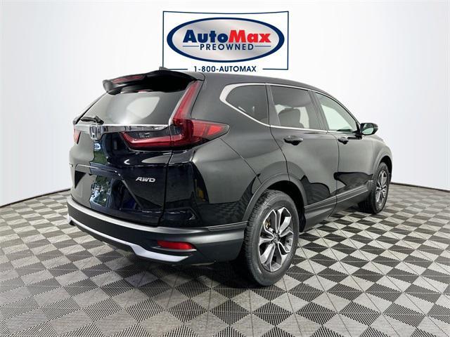 used 2021 Honda CR-V car, priced at $29,000