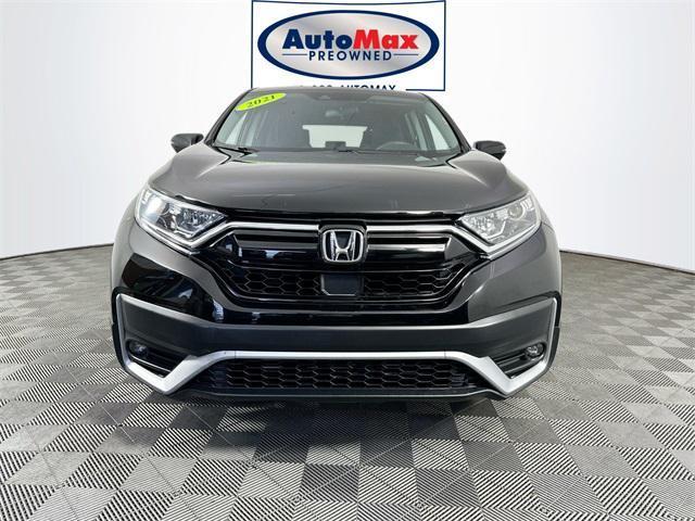 used 2021 Honda CR-V car, priced at $29,000