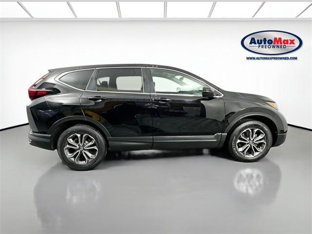 used 2021 Honda CR-V car, priced at $28,000