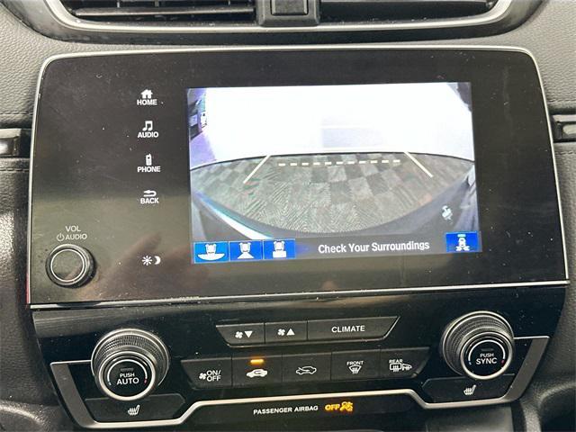used 2021 Honda CR-V car, priced at $28,000