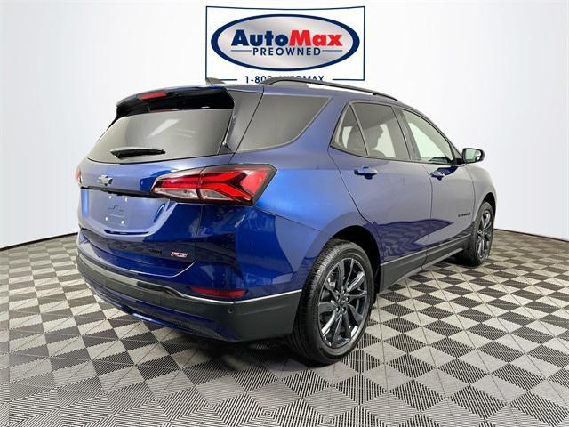used 2022 Chevrolet Equinox car, priced at $25,500