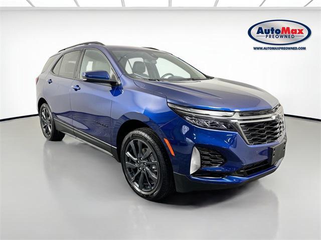 used 2022 Chevrolet Equinox car, priced at $23,500