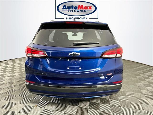 used 2022 Chevrolet Equinox car, priced at $25,500