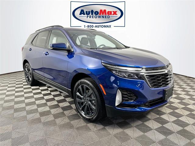 used 2022 Chevrolet Equinox car, priced at $25,500