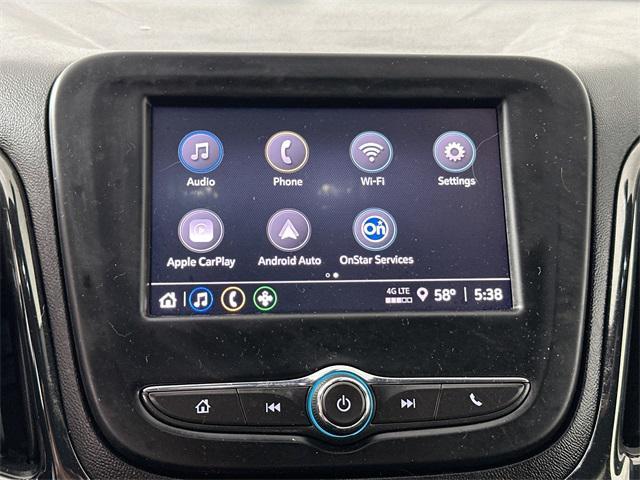 used 2022 Chevrolet Equinox car, priced at $25,500