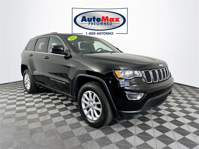 used 2021 Jeep Grand Cherokee car, priced at $24,500