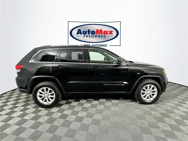 used 2021 Jeep Grand Cherokee car, priced at $24,500