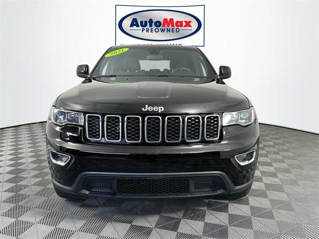 used 2021 Jeep Grand Cherokee car, priced at $24,500