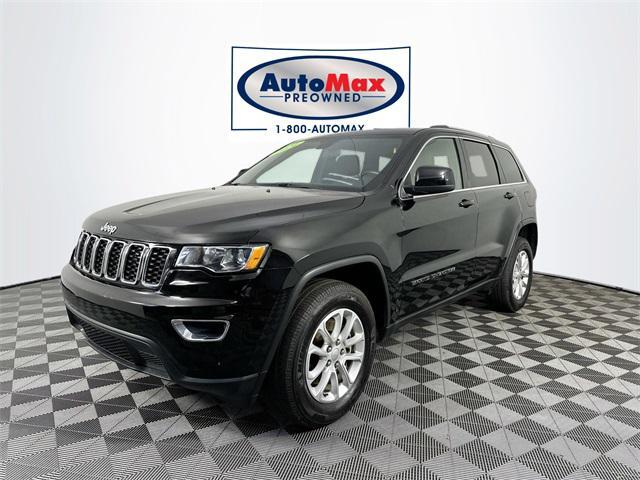 used 2021 Jeep Grand Cherokee car, priced at $24,500