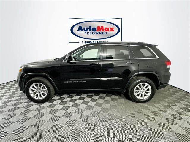 used 2021 Jeep Grand Cherokee car, priced at $24,500