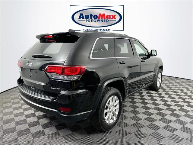 used 2021 Jeep Grand Cherokee car, priced at $24,500