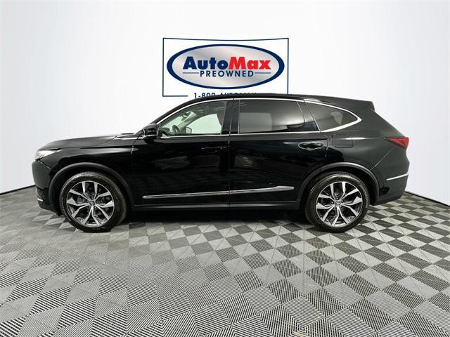 used 2022 Acura MDX car, priced at $34,500