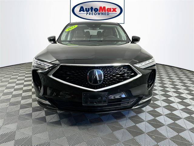 used 2022 Acura MDX car, priced at $34,500