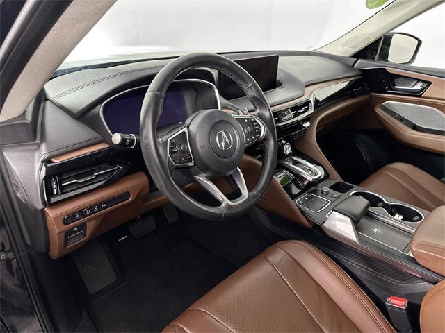 used 2022 Acura MDX car, priced at $34,500