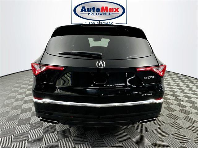 used 2022 Acura MDX car, priced at $34,500