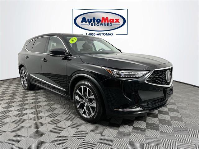 used 2022 Acura MDX car, priced at $34,500