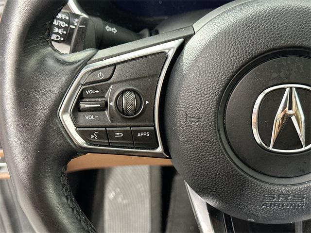 used 2022 Acura MDX car, priced at $34,500