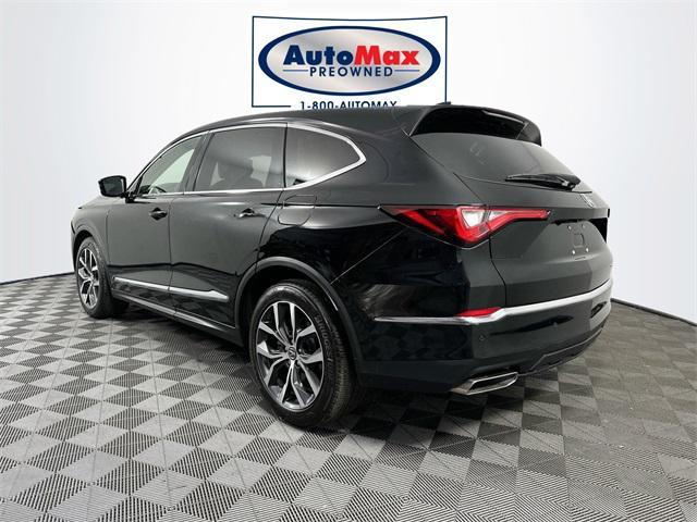 used 2022 Acura MDX car, priced at $34,500