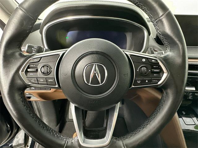 used 2022 Acura MDX car, priced at $34,500