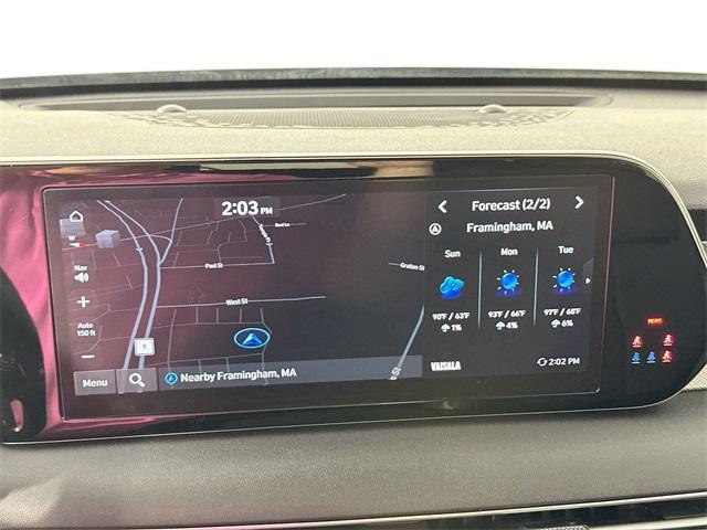 used 2023 Hyundai Palisade car, priced at $35,500