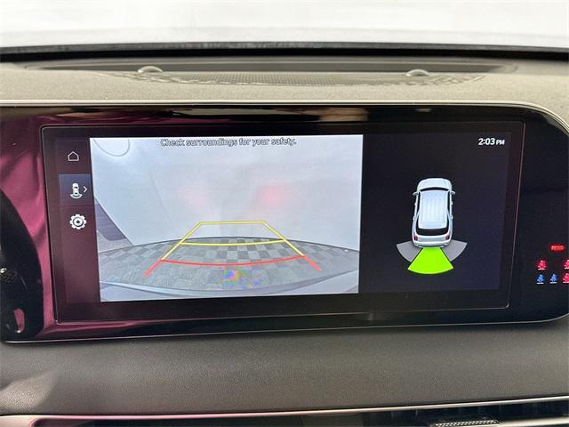 used 2023 Hyundai Palisade car, priced at $35,500