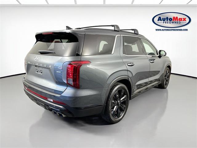 used 2023 Hyundai Palisade car, priced at $35,500