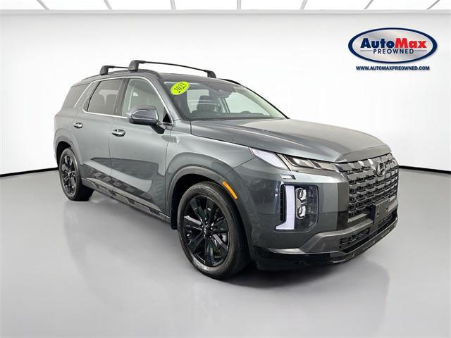 used 2023 Hyundai Palisade car, priced at $36,500