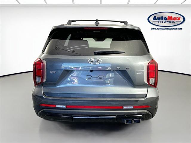 used 2023 Hyundai Palisade car, priced at $35,500