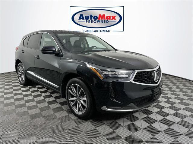 used 2022 Acura RDX car, priced at $35,000