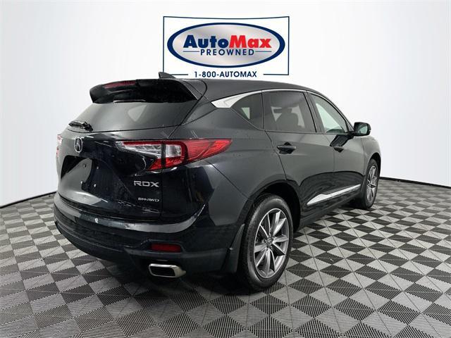 used 2022 Acura RDX car, priced at $35,000