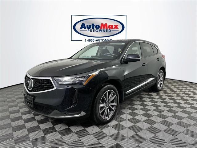 used 2022 Acura RDX car, priced at $35,000