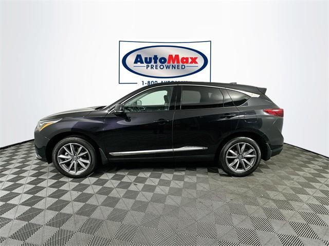 used 2022 Acura RDX car, priced at $35,000