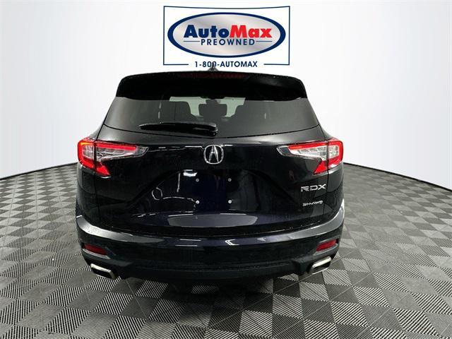 used 2022 Acura RDX car, priced at $35,000