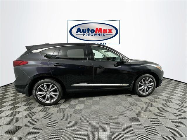 used 2022 Acura RDX car, priced at $35,000