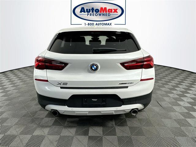 used 2021 BMW X2 car, priced at $28,500