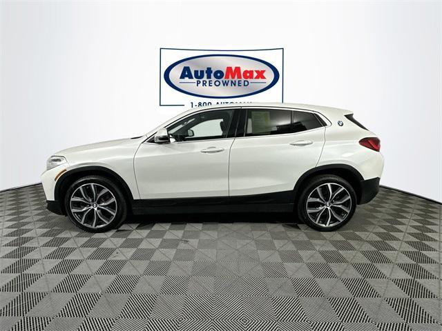 used 2021 BMW X2 car, priced at $28,500