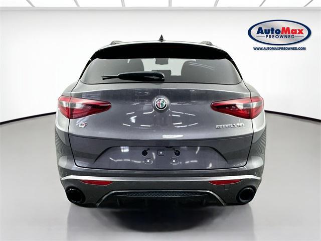 used 2022 Alfa Romeo Stelvio car, priced at $27,000