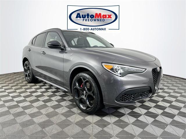 used 2022 Alfa Romeo Stelvio car, priced at $30,000