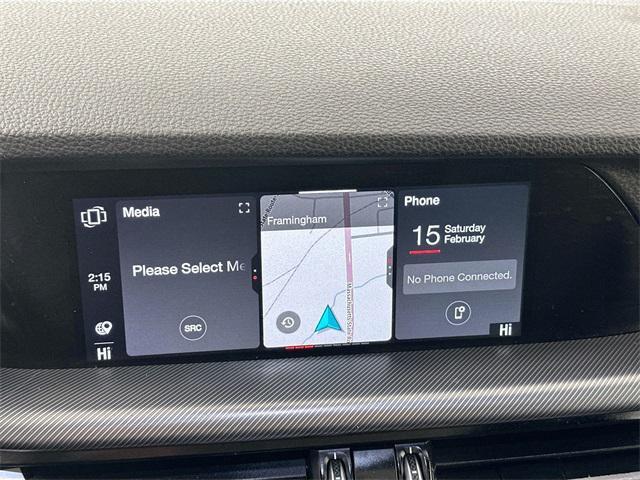 used 2022 Alfa Romeo Stelvio car, priced at $27,000