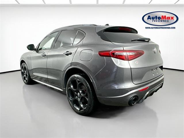 used 2022 Alfa Romeo Stelvio car, priced at $27,000