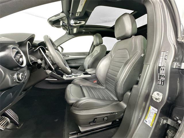 used 2022 Alfa Romeo Stelvio car, priced at $27,000